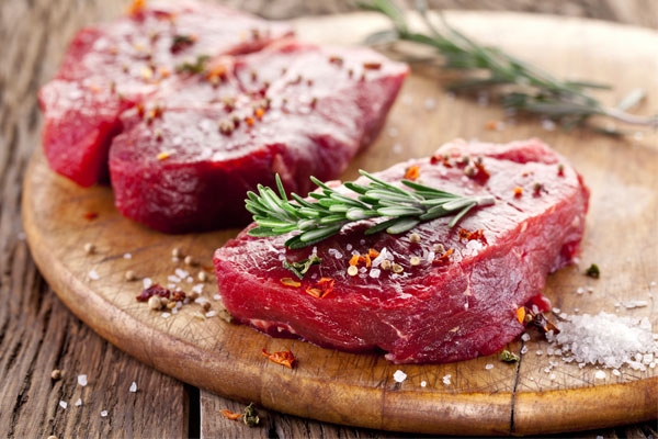 elegir carne fresca